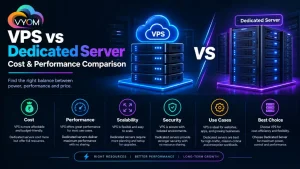 VPS vs Dedicated Server: Cost & Performance Comparison