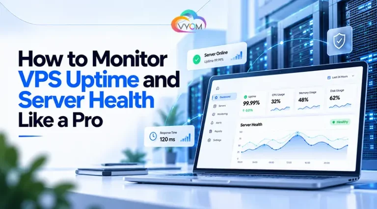 How to Monitor VPS Uptime and Server Health Like a Pro